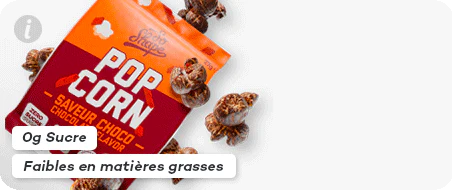 12× Sachets Smart Pop Corns - Image 3