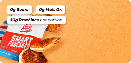 20× Smart Pancakes Mix 500g - Image 10