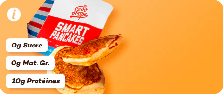 20× Smart Pancakes Mix 500g - Image 11