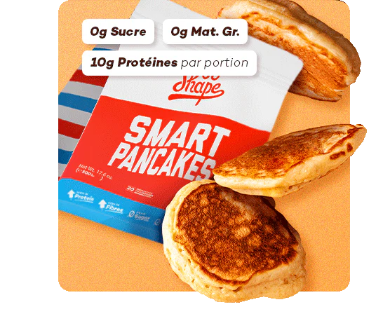 20× Smart Pancakes Mix 500g - Image 13