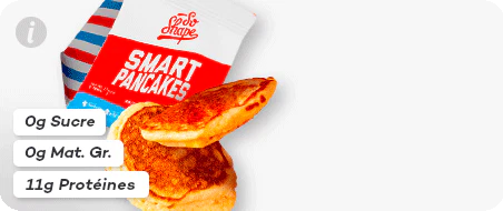 20× Smart Pancakes Mix 500g - Image 3
