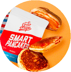 20× Smart Pancakes Mix 500g - Image 4