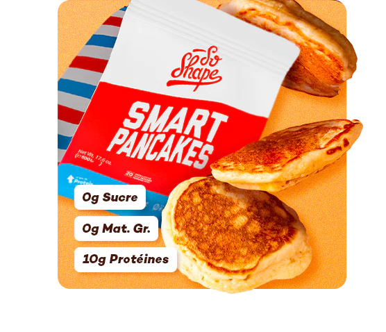 20× Smart Pancakes Mix 500g - Image 6