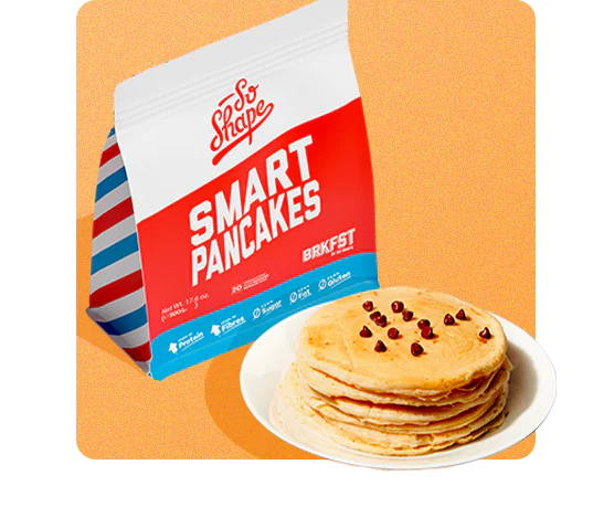 20× Smart Pancakes Mix 500g - Image 7
