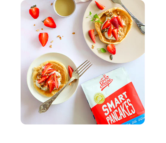 20× Smart Pancakes Mix 500g - Image 8