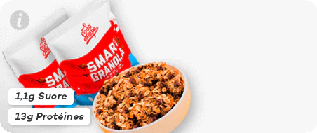 2× Smart Granola (2x500g) - Image 3