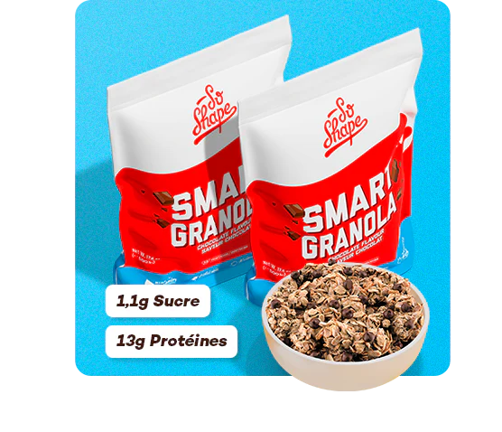 2× Smart Granola (2x500g) - Image 6