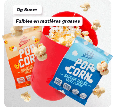 ×24 Pack découverte Smart Pop Corn Saveurs salées 🧂🍕 - Image 4
