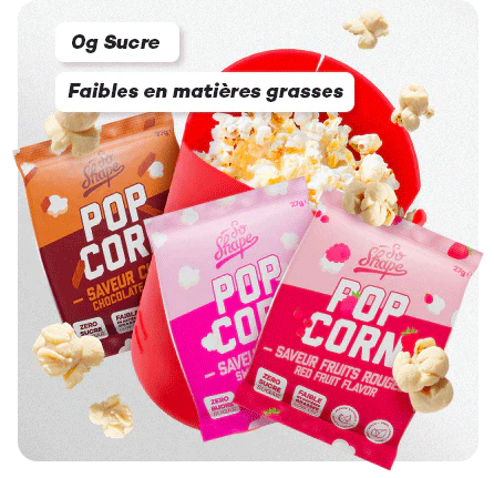 ×36 Pack découverte Smart Pop Corn Saveurs sucrées 🍬🍫🍓 - Image 4