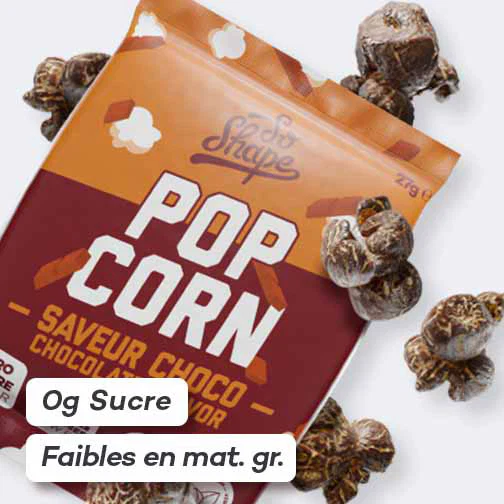PACK PROTÉINÉ - 12× Sachets Smart Pop Corn - Image 4