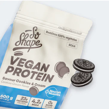 PACK PROTÉINÉ - Protéines Vegan 🌱 600g - Image 9