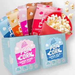 12× Sachets Smart Pop Corns - Image 17