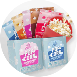 ×60 Pack découverte Smart Pop Corn All star 🌈 - Image 3