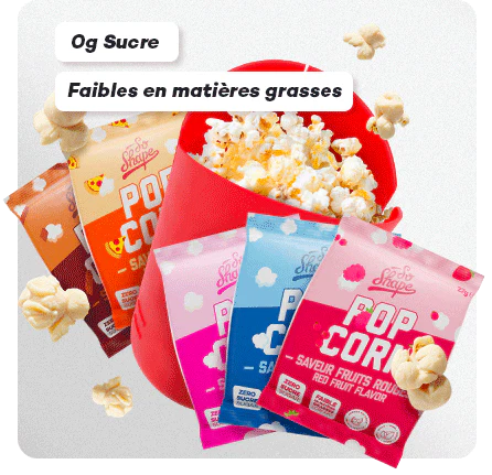 ×60 Pack découverte Smart Pop Corn All star 🌈 - Image 4