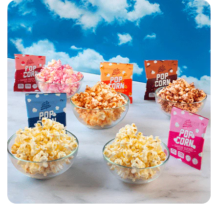 ×60 Pack découverte Smart Pop Corn All star 🌈 - Image 5