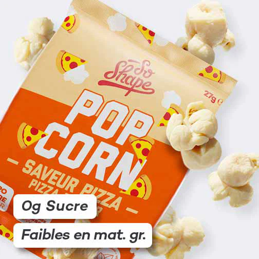 PACK SNACKS - 12× Sachets Smart Pop Corn - Image 5