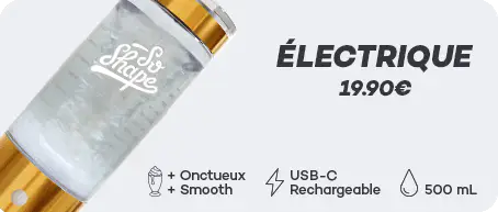 Shaker électrique 🌪 OFFERT 🎁 - Image 5